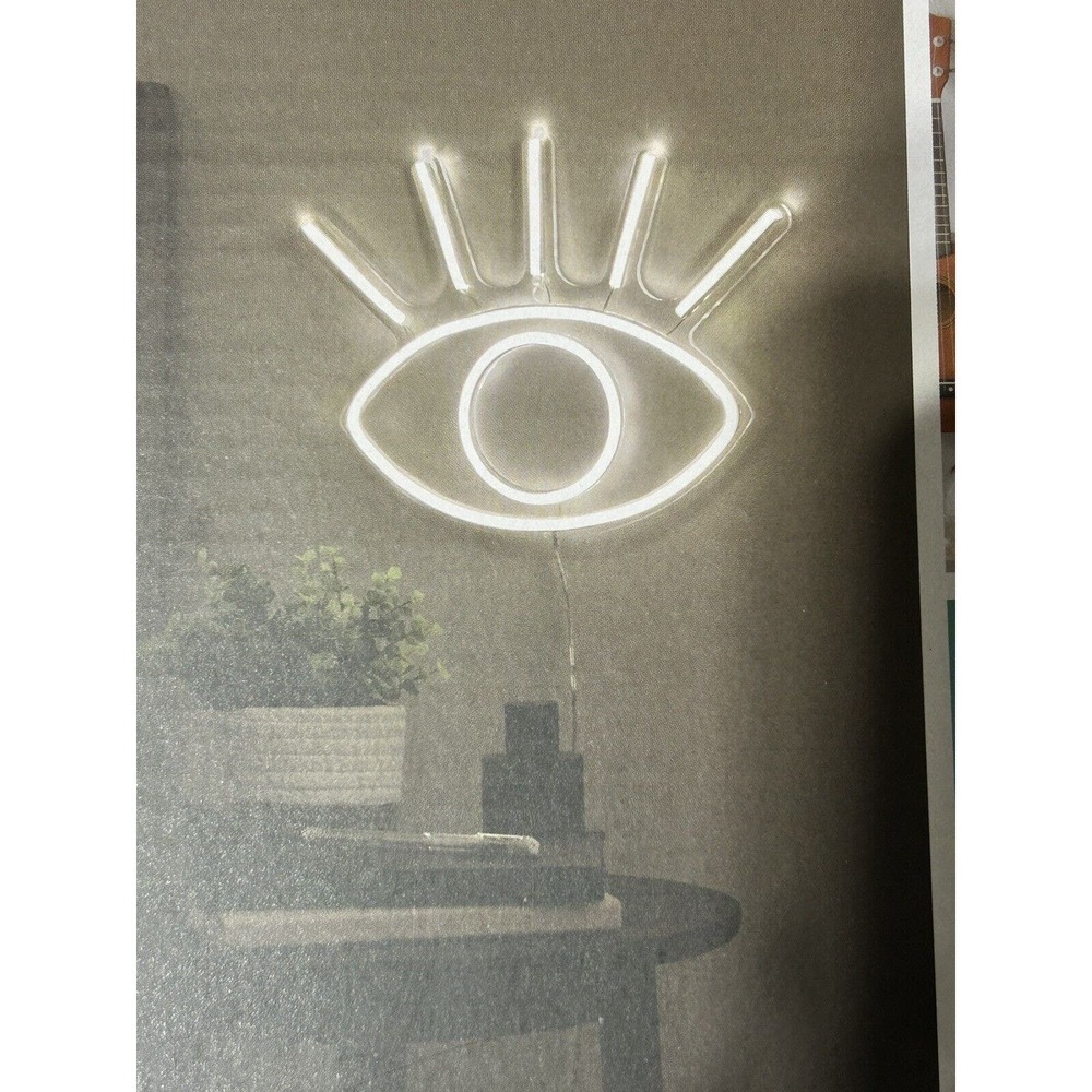 🛑 CLEARANCE NEW Eye LED Neon Sign